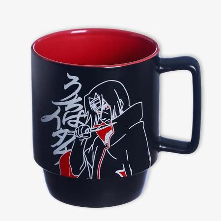 Caneca Akatsuki Símbolos Nukenin 1383