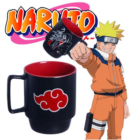 Caneca Zona Criativa Akatsuki Itachi Naruto