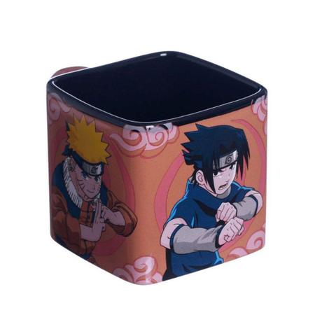 Caneca Naruto Time 7 Kakashi, Sakura, Sasuke E Naruto Empilhável Porcelana  400ML Oficial VIZ - Adrenaland - A Realidade da Imaginação