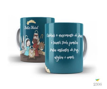 Imagem de Caneca natal religioso 47