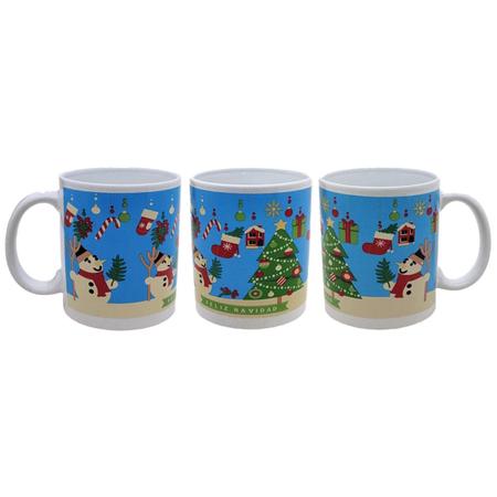 Imagem de Caneca Natal Wincy Natal Em Cerâmica Estampas Natalinas