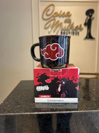 Nuvens - Caneca Naruto Akatsuki - Azzurium Decorações e Presentes Criativos