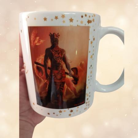 Caneca Canceriana de Xangô