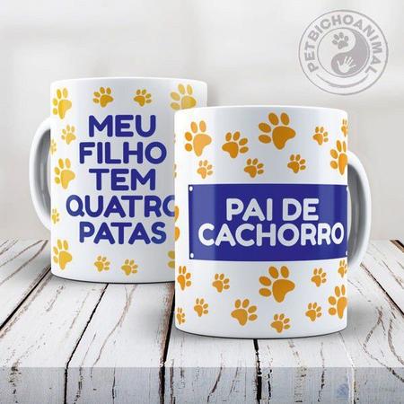 Imagem de Caneca Pai de Cachorro