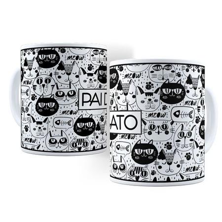 Caneca - Gordinhos e Fofinhos - PET BICHO ANIMAL