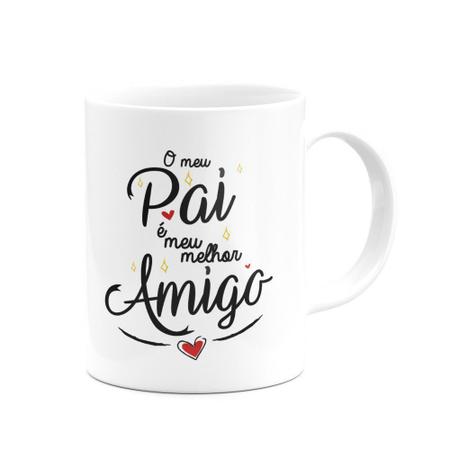 Imagem de Caneca - Pai, meu melhor amigo!