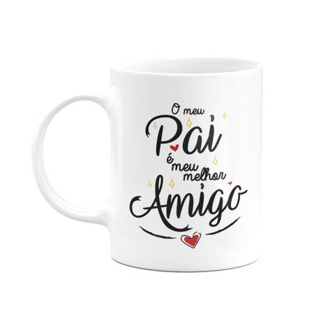 Imagem de Caneca - Pai, meu melhor amigo!