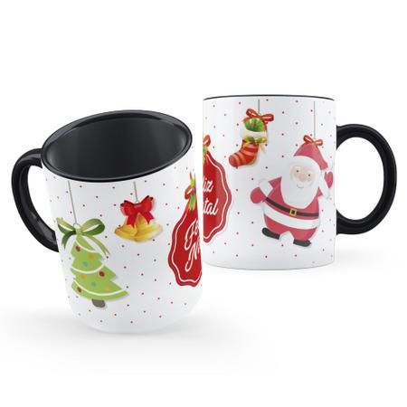 Imagem de Caneca Para Presente Feliz Natal Noel Enfeites