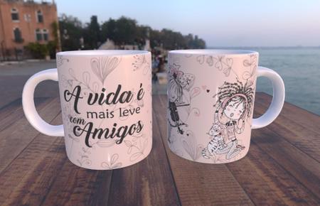 Caneca Tema Amigos 01