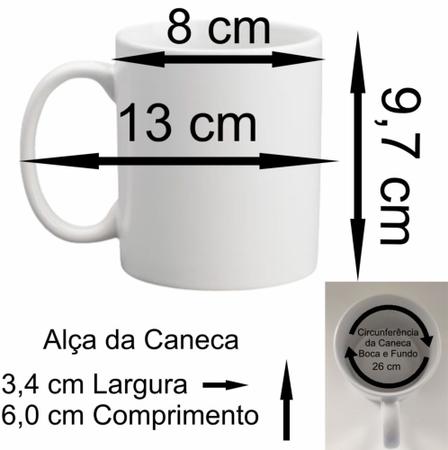 Caneca free life good morning 340 ml - Dynasty - Canecas - Magazine Luiza