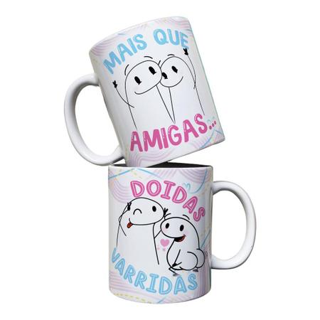 Caneca Flork Criativa Chocólatra Assumida! Presente Fofo use canecas