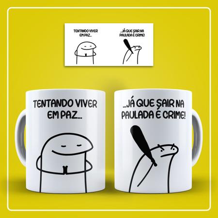 Caneca personalizada modelos divertidos com frases meme, Magalu Empresas