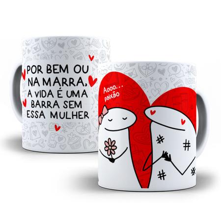 Caneca Flork Meme Bentô Divertida