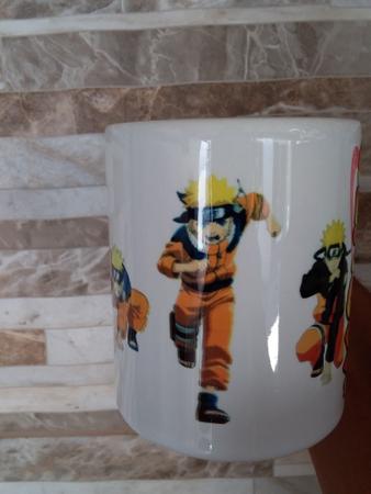 caneca personalizada geek naruto anime desenho animado