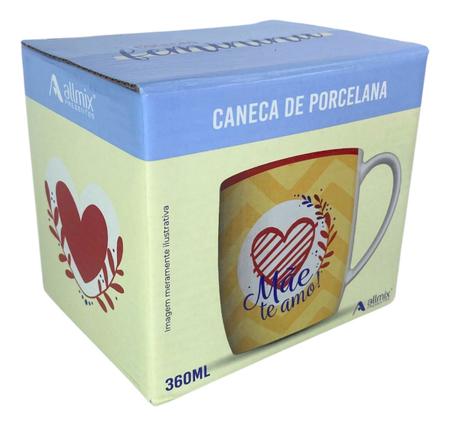 Imagem de Caneca Personalizada - Mãe Te Amo