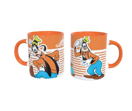 Imagem de Caneca personalizada Pateta interior e alça colorida