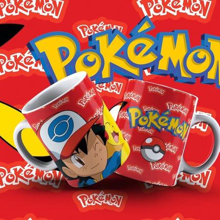 Caneca Pokemon Símbolos Toda Preta - Central Personalizados - Caneca -  Magazine Luiza