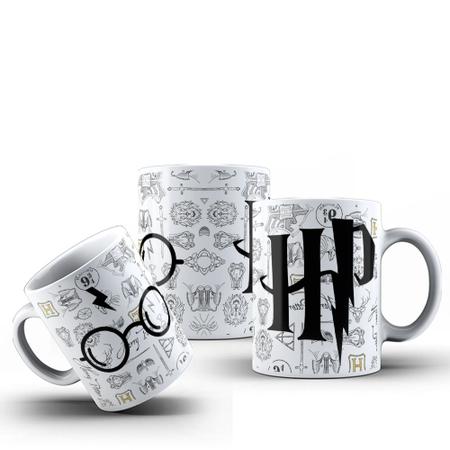 Imagem de Caneca Personalizada (porcelana) Harry Potter Branca