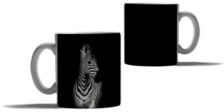 Imagem de Caneca Personalizada Presente Animal Zebra Listra Fofo 2