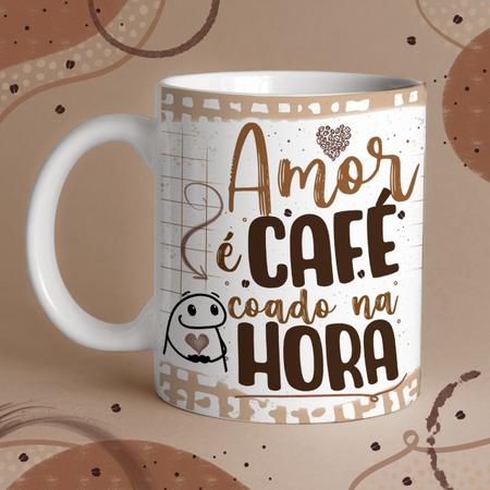 Caneca Divertida Frases Amor Meme Flork