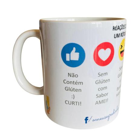 Caneca Caindo na Real  Elo7 Produtos Especiais