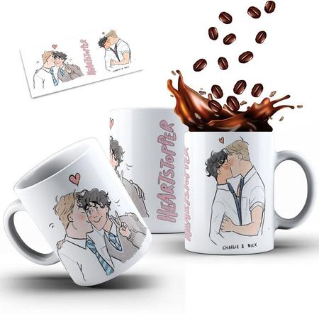 Caneca Personalizada Série HeartStopper Netflix LGBT Mod 01 - TackoSC -  Caneca - Magazine Luiza