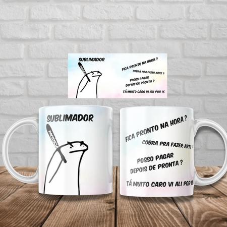 Caneca Personalizada Flork Profissões – Sublimium