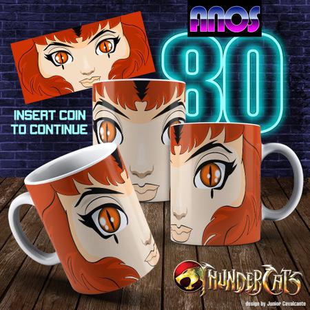 Caneca ThunderCats Mumm-Ra (Desenhos Anos 80) Personalizada (Cerâmica  325ml) - Los Canequeiros - Canecas - Magazine Luiza