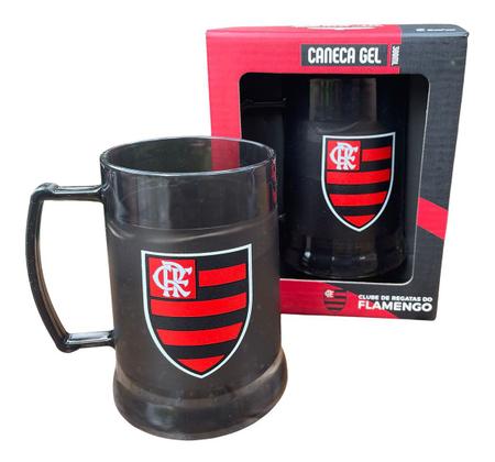 Imagem de Caneca Plástico Com Gel Isolante Térmico 300ml Em Estoque