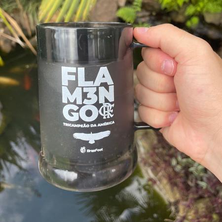 Imagem de Caneca Plástico Com Gel Isolante Térmico 300ml Em Estoque