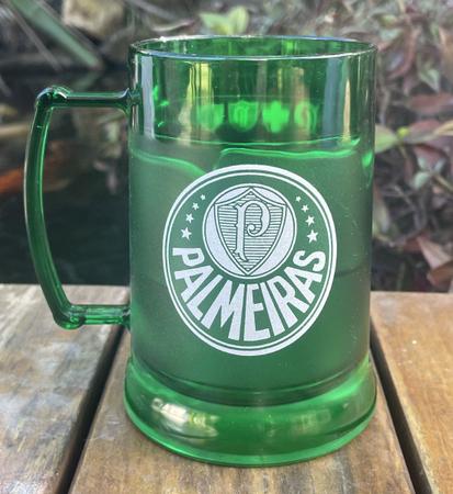 Imagem de Caneca Plástico Com Gel Isolante Térmico 300ml Em Estoque