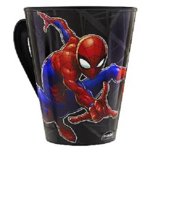 Imagem de Caneca Plasútil Homem Aranha 360ml