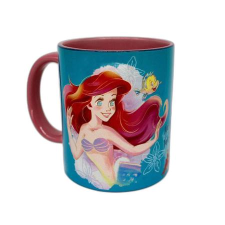 Imagem de Caneca Pop Ariel Disney Pequena Sereia Sebastiao Linguado