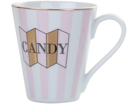 Imagem de Caneca Porcelana 300ml Casambiente