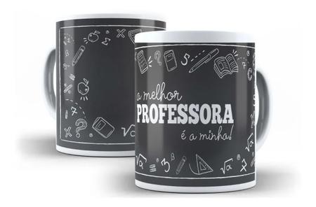 Imagem de Caneca Porcelana A Melhor Professora É A Minha