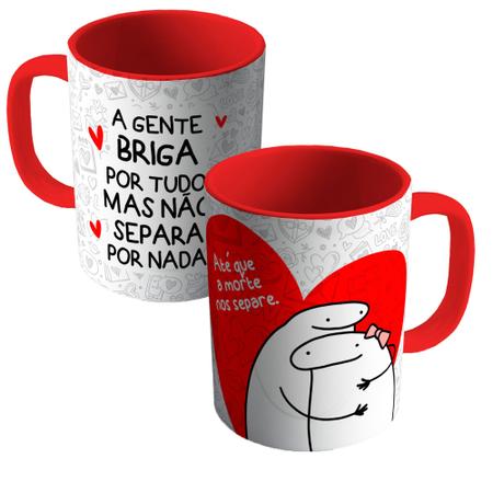 Caneca Meme Flork Teu C*