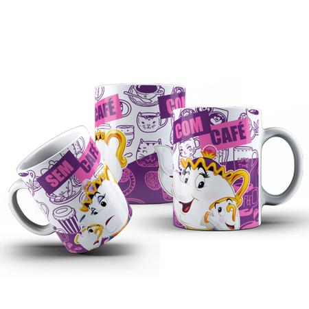 Caneca Little Pony personagens - Canecas Personalizadas