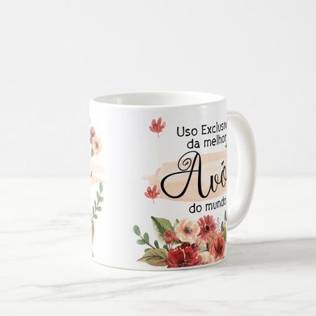 Imagem de Caneca Presente Especial Dia das Mães para Melhor Avó