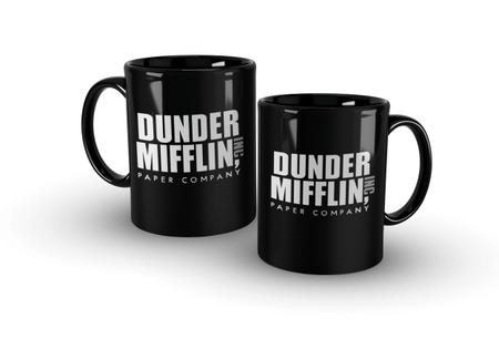 Caneca Dunder Mifflin Paper Company The Office