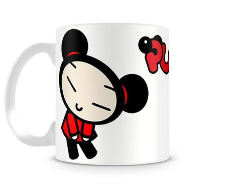 Imagem de Caneca Pucca red