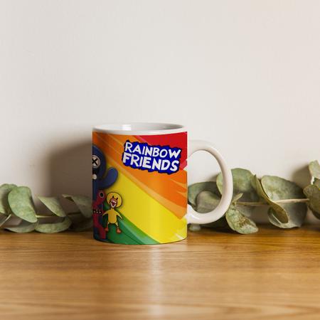 Caneca Rainbow Friends - Roblox - Games e Jogos - Cerâmica