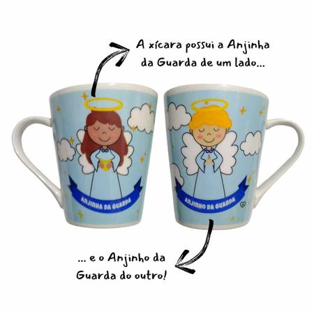 Anjos da Guarda em Porcelana, Feitos e Personalizados à Mão - Cutxi Cutxi