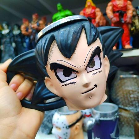 Caneca Xícara Dragon Ball Z Goku E Personagens Do Desenho