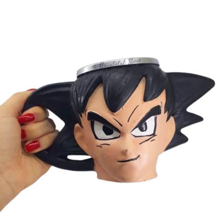 Caneca Xícara Dragon Ball Z Goku E Personagens Do Desenho