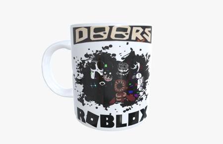 Marcador de livro roblox doors  Produtos Personalizados no Elo7