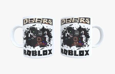 Caneca Roblox Doors Caneca jogo Roblox Doors Portas - Modatop - Canecas -  Magazine Luiza