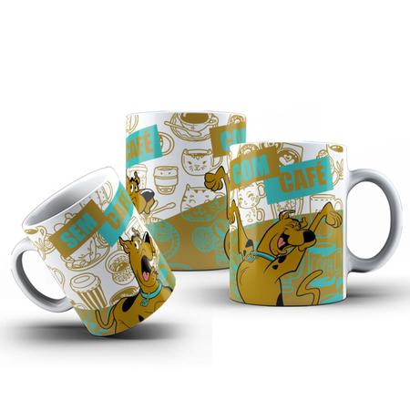 Imagem de Caneca Scooby Doo Com Café Sem Café Porcelana Personalizada