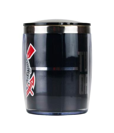 Imagem de Caneca Térmica Com Tampa 450Ml - Corinthians