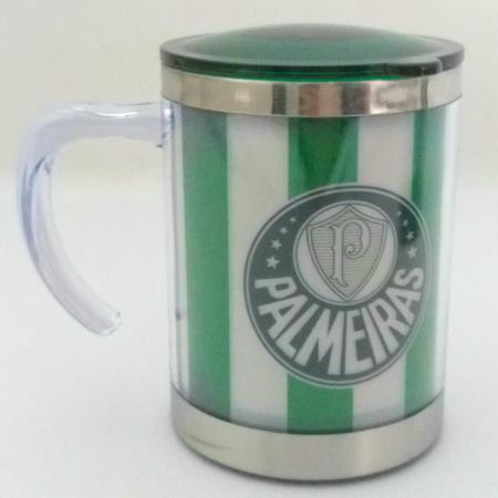 Imagem de Caneca Térmica Com Tampa Palmeiras