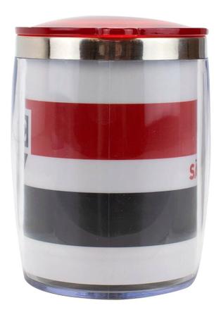 Imagem de Caneca Térmica São Paulo Fc Oficial Com Tampa - 450ml